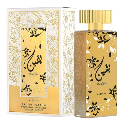 цена Yaqeen 100 мл парфюмированная вода-спрей от (Lattafa) духи для женщин, Asdaaf