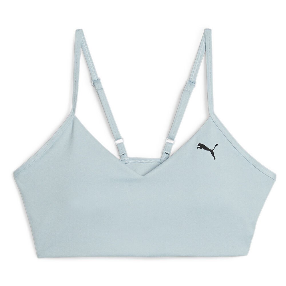 

Спортивный бюстгальтер Puma Move Yogini, белый, Серый