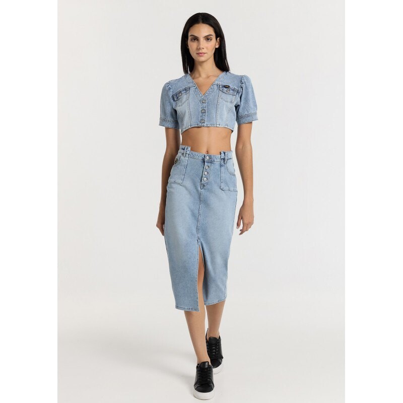 

Юбка Lois Jeans 138119-41148-2610-915 Denim, синий