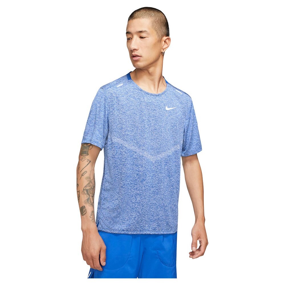 

Футболка Nike Dri Fit Rise 365, синий