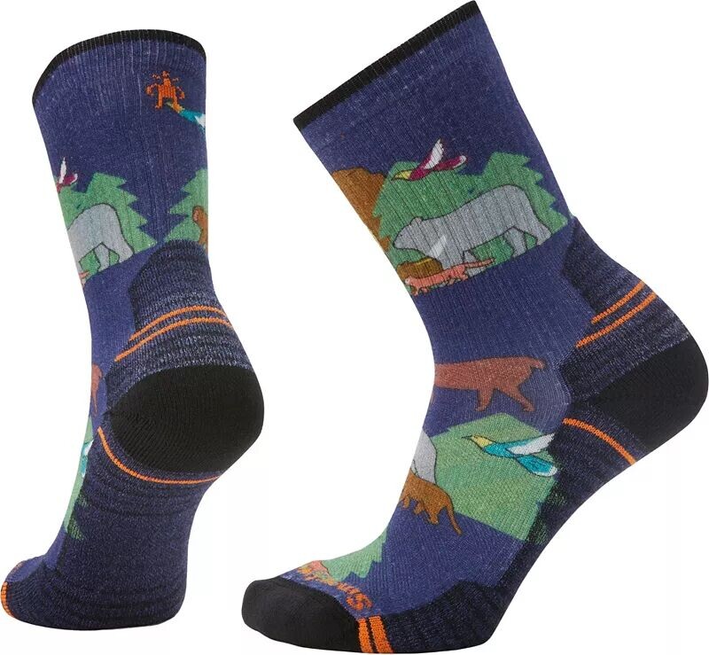 

Женские и мужские носки Smartwool для всех походов с легкой подушечкой для экипажа