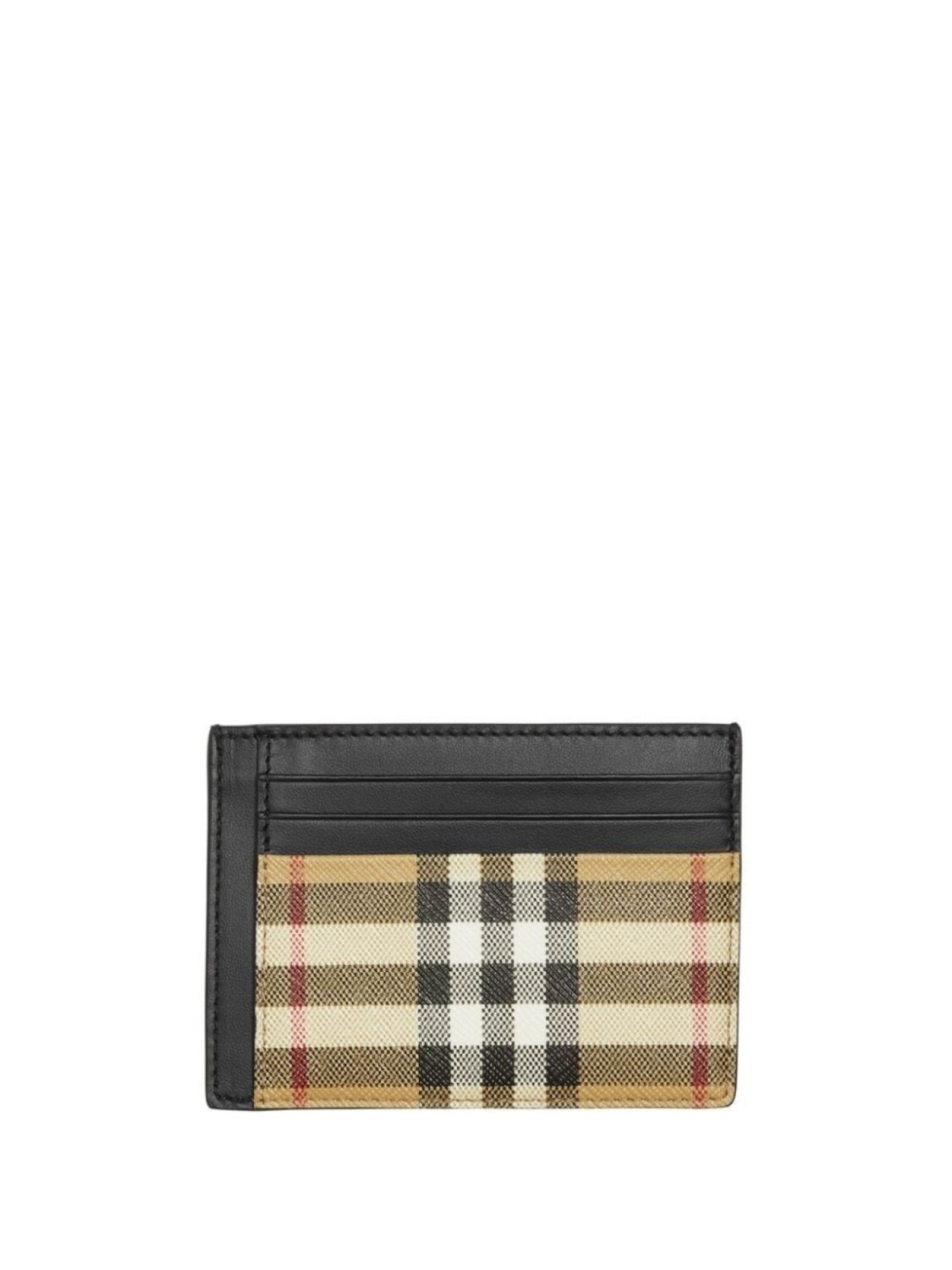 

Burberry Vintage Check money-clip cardholder, нейтральный цвет