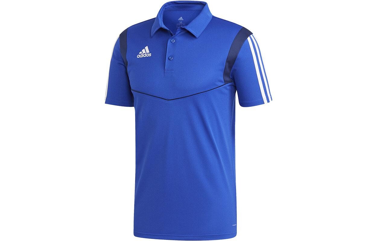 

Рубашка поло мужская синяя Adidas, синий