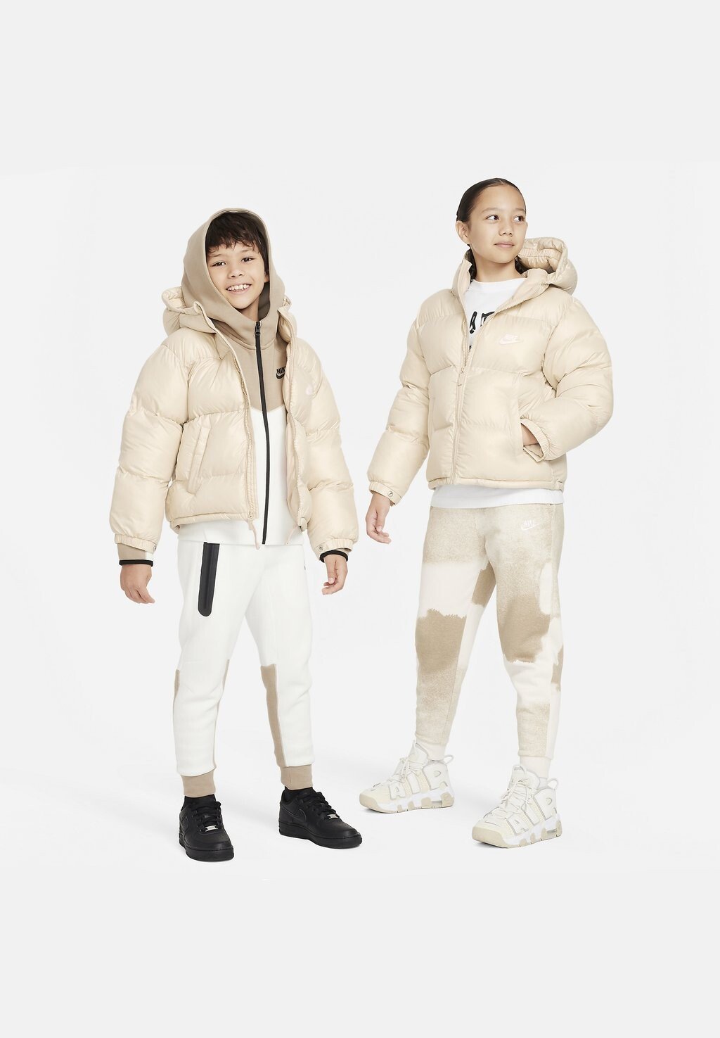 

Куртка зимняя Tf High Synfl Hd Unisex Nike, цвет sand drift sand drift white