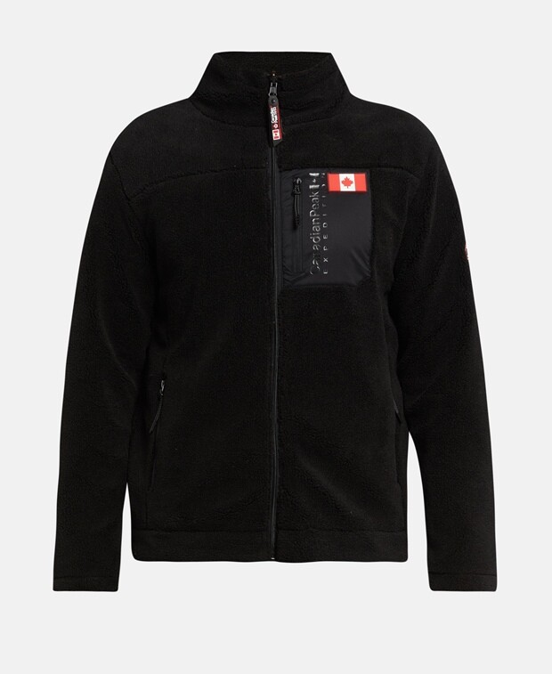 

Двусторонняя куртка Canadian Peak, черный