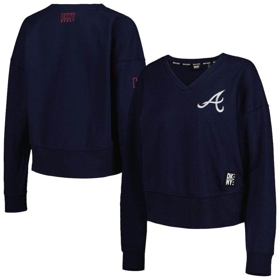 

Толстовка DKNY Sport Atlanta Braves, нави