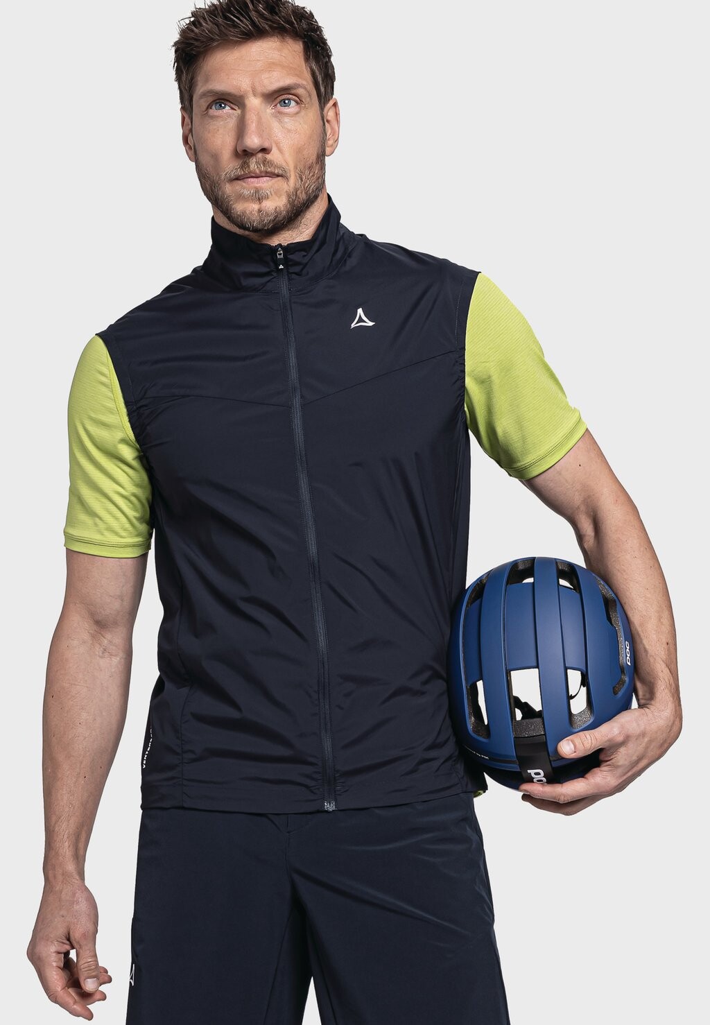 

Жилет WESTEN VAL BAVONA M Schöffel, цвет blau