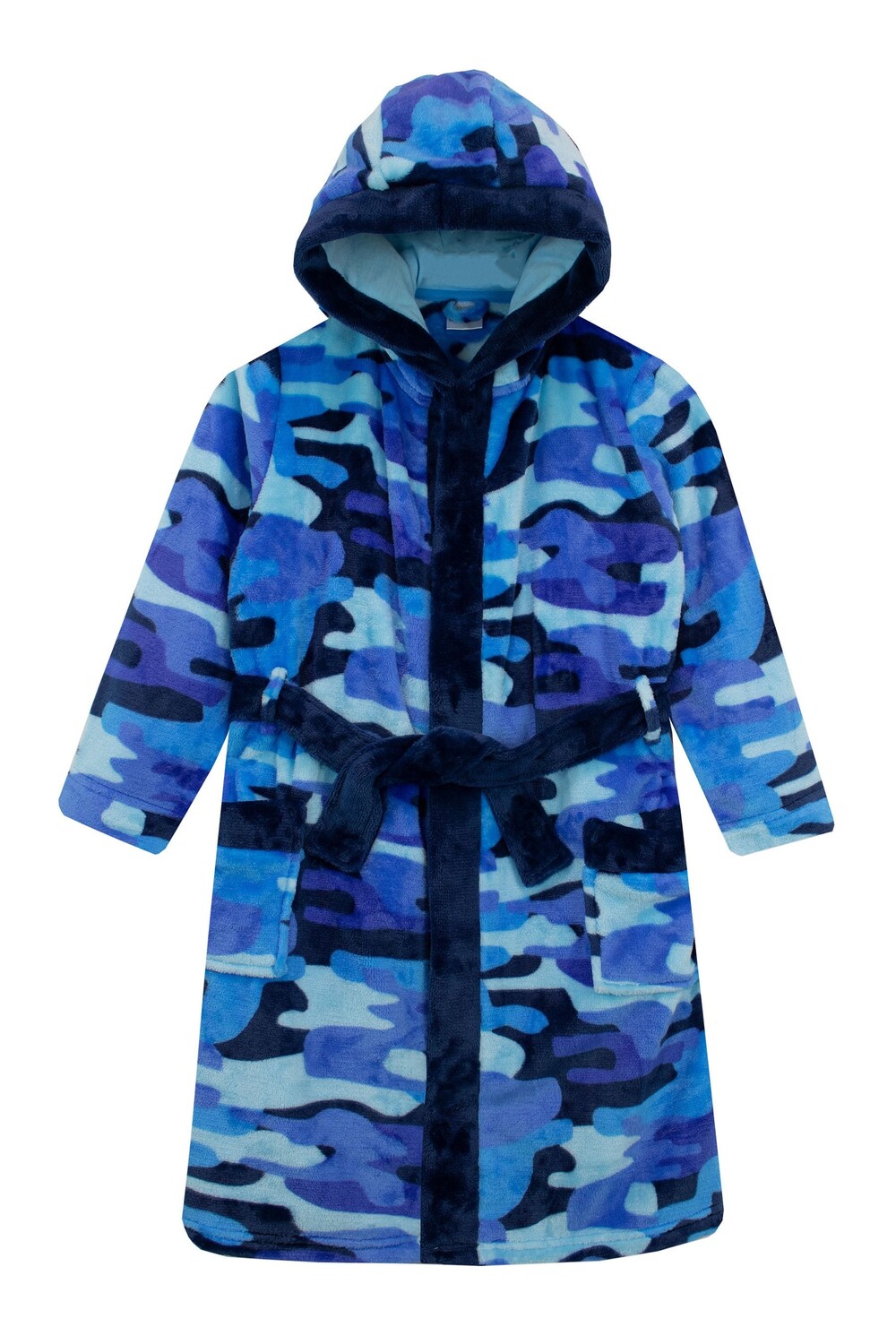 

Халат с камуфляжным рисунком aop camouflage Harry Bear, синий