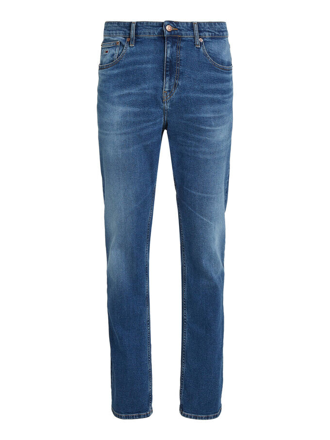 

Джинсы Ryan прямого кроя Tommy Jeans, синий