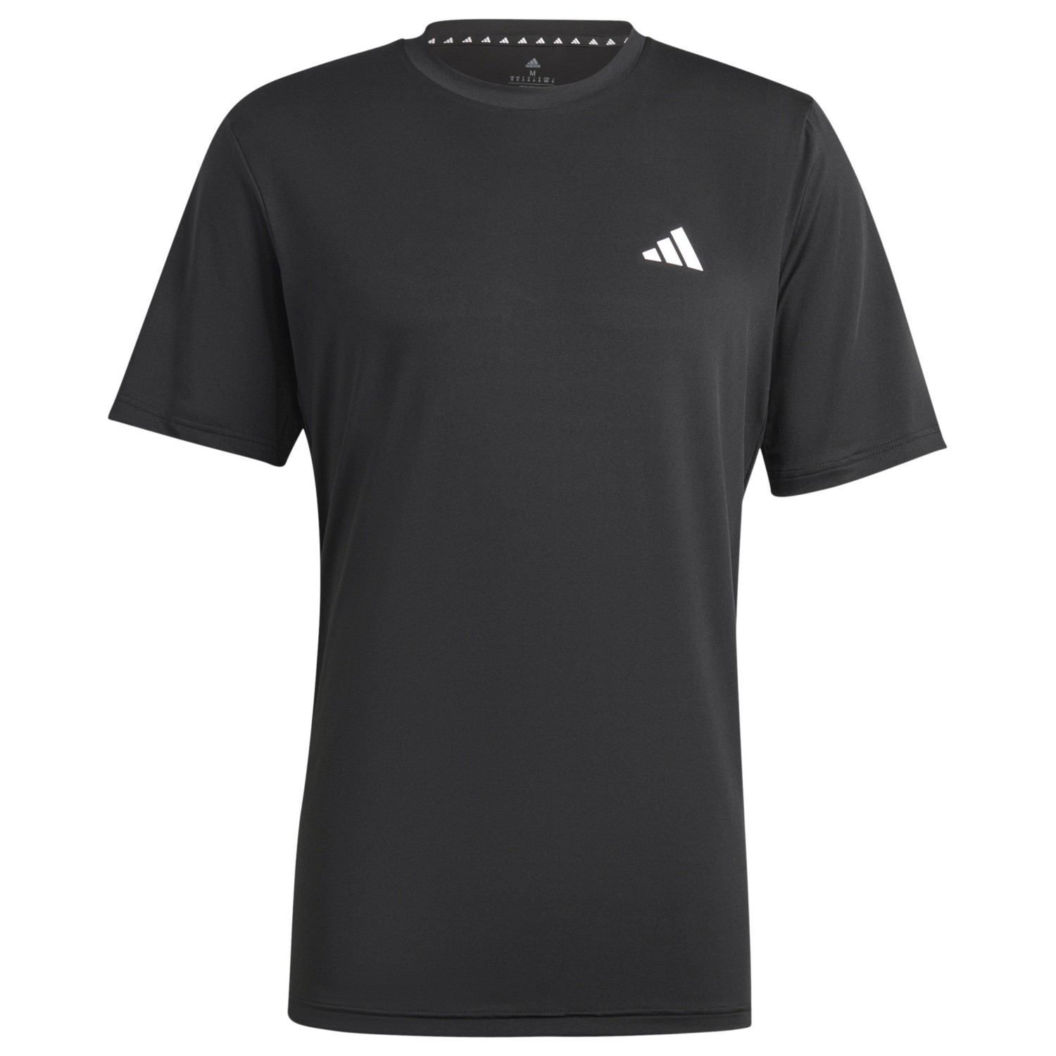 Функциональная рубашка Adidas Training Essentials Stretch Tee, цвет Black/White