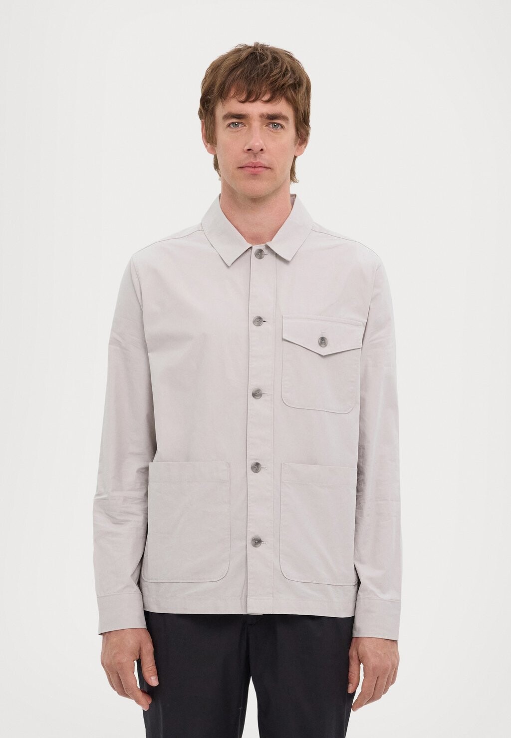 

Рубашка GARMENT WASH Michael Kors, белый