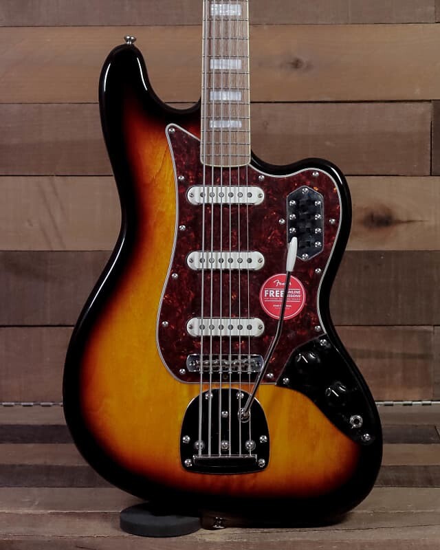 

Басс гитара Squier Classic Vibe Bass VI, Laurel FB, 3-Color Sunburst