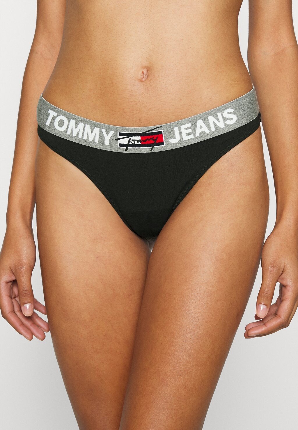 

Стринги Tommy Jeans, черный