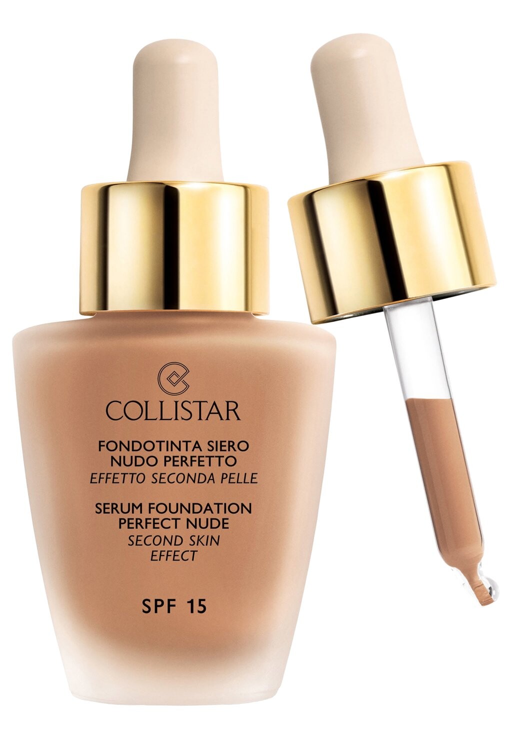 

Тональный крем Serum Foundation Perfect Nude Collistar, цвет n.8 mou