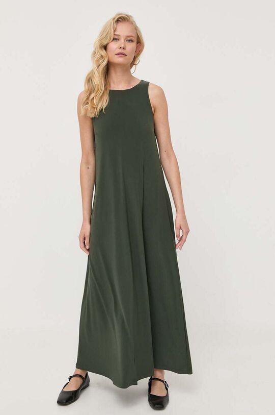 

Платье Макс Мара для отдыха Max Mara Leisure, зеленый