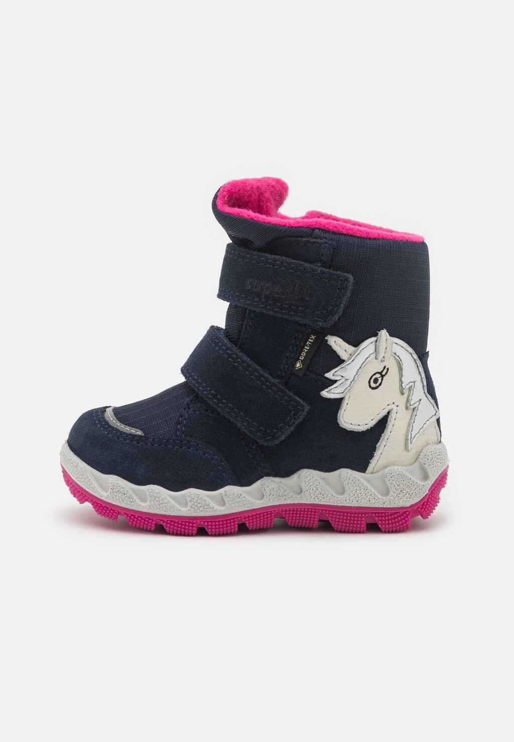 

Ботинки ICEBIRD Superfit, цвет blue/pink