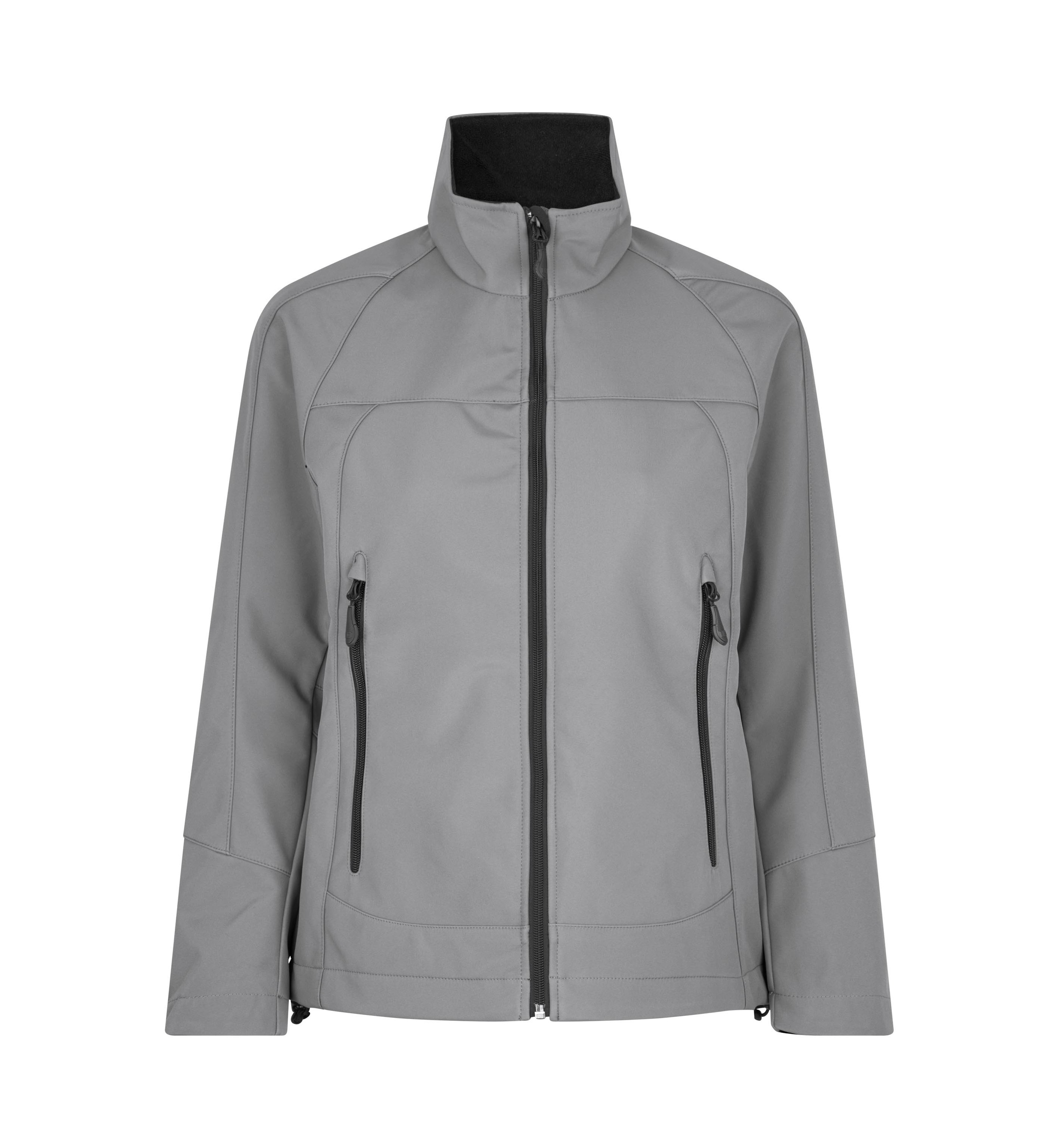 Куртка софтшелл IDENTITY Soft Shell Jacke performance, серый