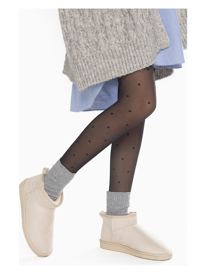 

Ботинки ISLAND BOOT Winter Miley, кремовый