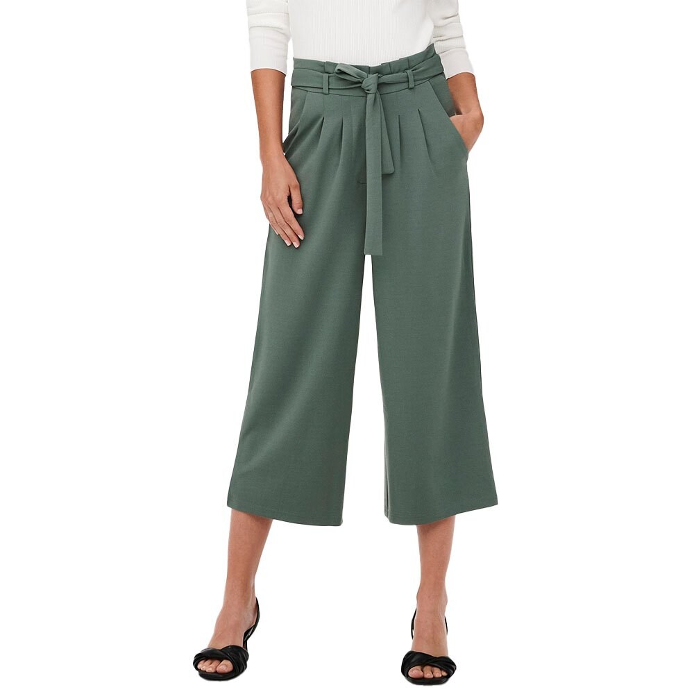 

Брюки Jdy Tanja Culotte, зеленый