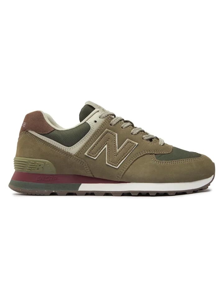

Низкие кроссовки New Balance Leder U574, хаки
