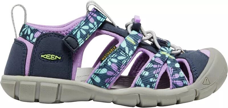 

Детские сандалии для воды Keen Seacamp II CNX, черный