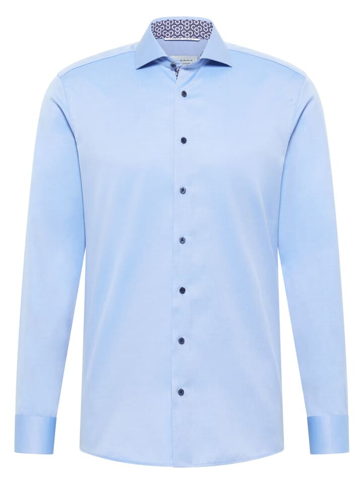 

Рубашка Eterna SLIM FIT, синий