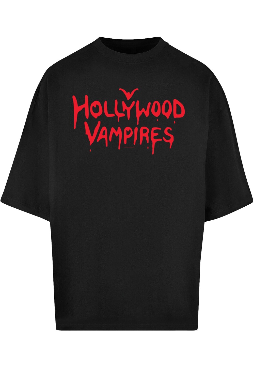 hollywood vampires hollywood vampires Футболка Merchcode Hollywood Vampires, черный