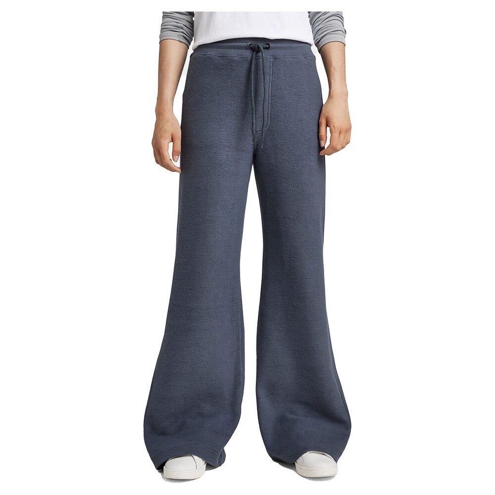 

Спортивные брюки G-Star Shearling Wide Leg Fit, синий