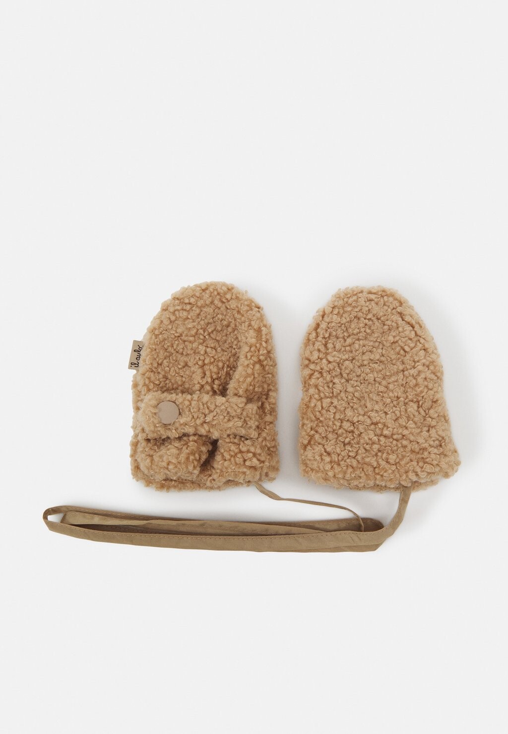 

Варежки Gloves Unisex Il Gufo, цвет bran beige