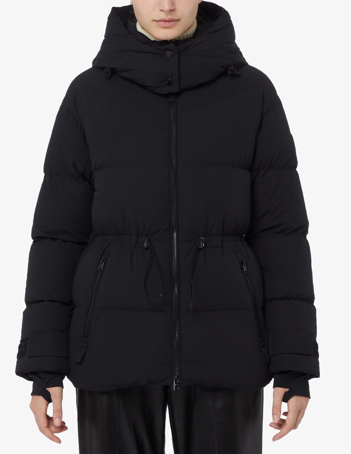 

Парка пышная Woolrich, черный