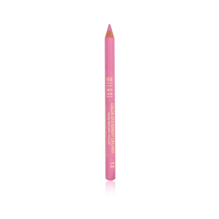 

Карандаш для губ Milani Color Statement Pretty Pink, 0,04 унции, не подвергаемый жестокому обращению карандаш для губ