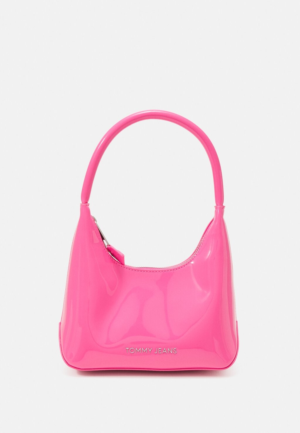 

Сумочка MUST SHOULDER BAG PATENT Tommy Jeans, розовый сигнал тревоги