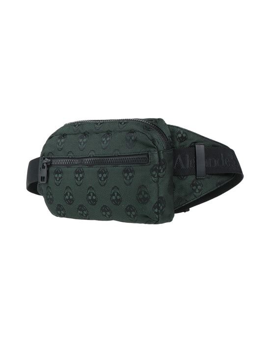 

Поясная сумка ALEXANDER MCQUEEN, темно-зеленый