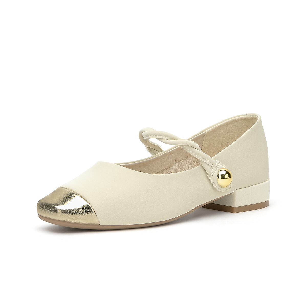 

Туфли женские повседневные Women's Casual Shoes Women's Gemeiq, кремовый