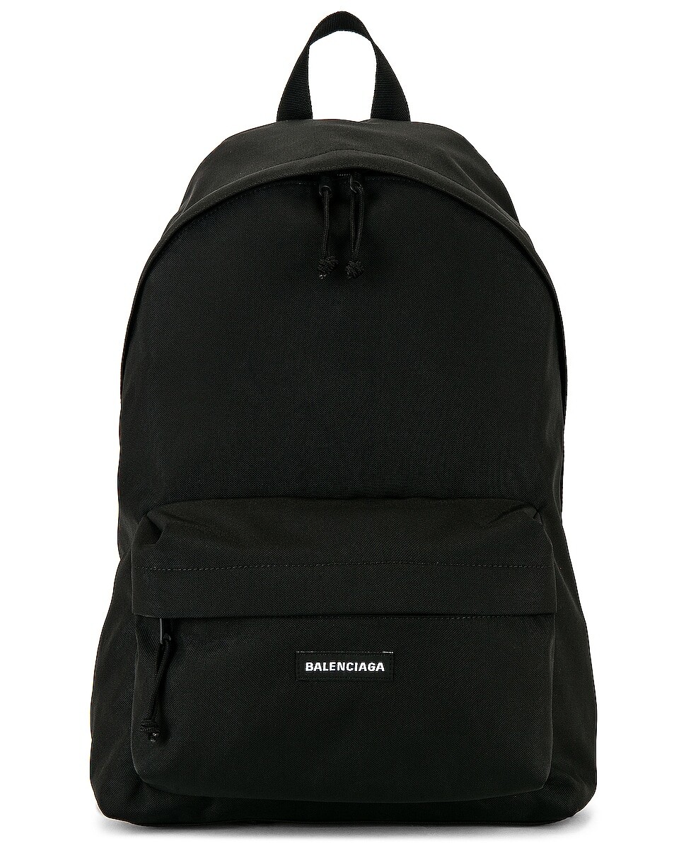 

Рюкзак Balenciaga Explorer, черный