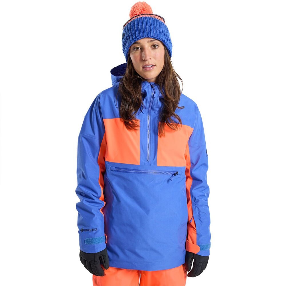 

Куртка Burton Goretex Pillowline Anorak, оранжевый