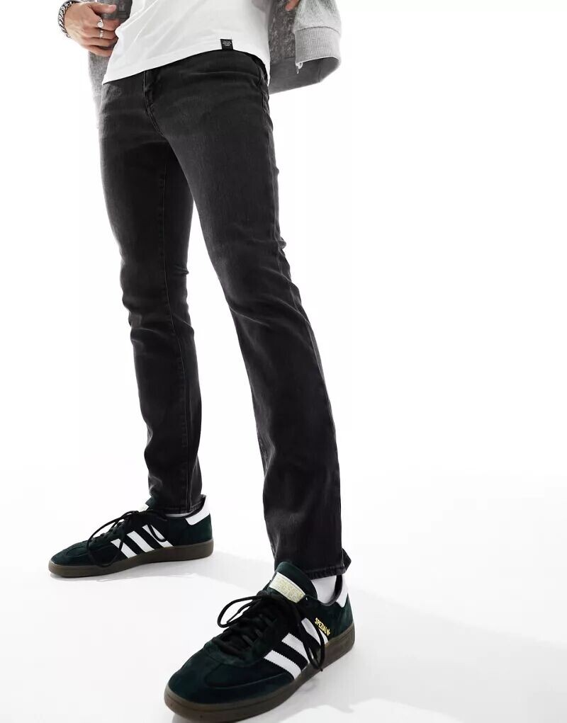 

Черные джинсы скинни Armani Exchange J14
