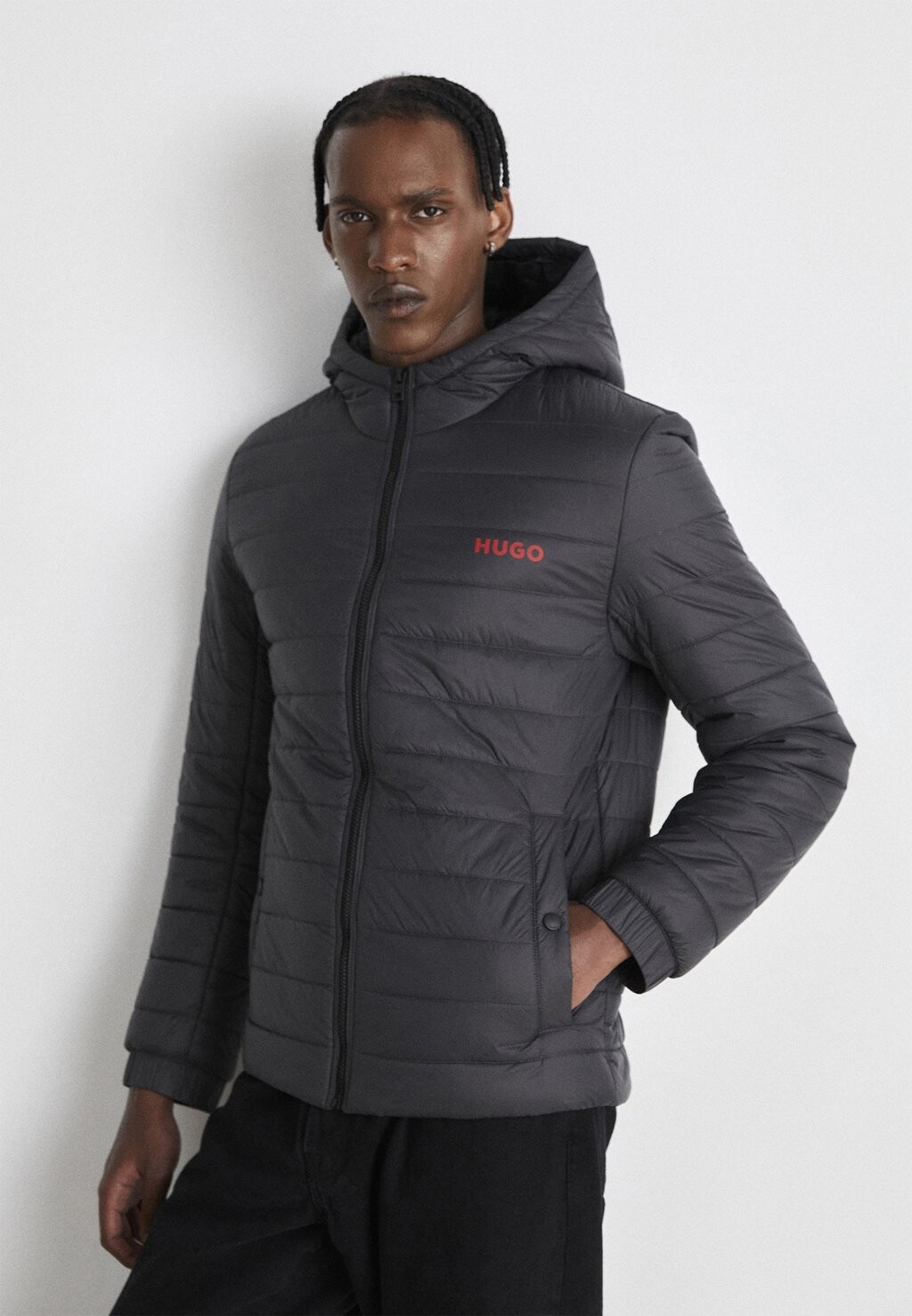 

Предприниматель Чакета HUGO ХОРОШО, цвет dark grey