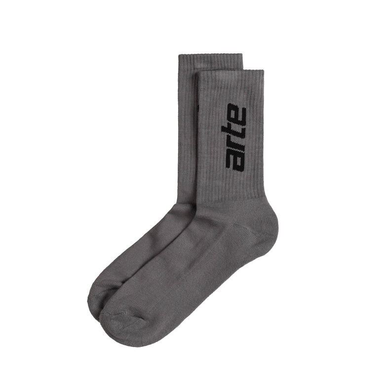 

Носки Vertical Logo Socks Arte Antwerp, серый