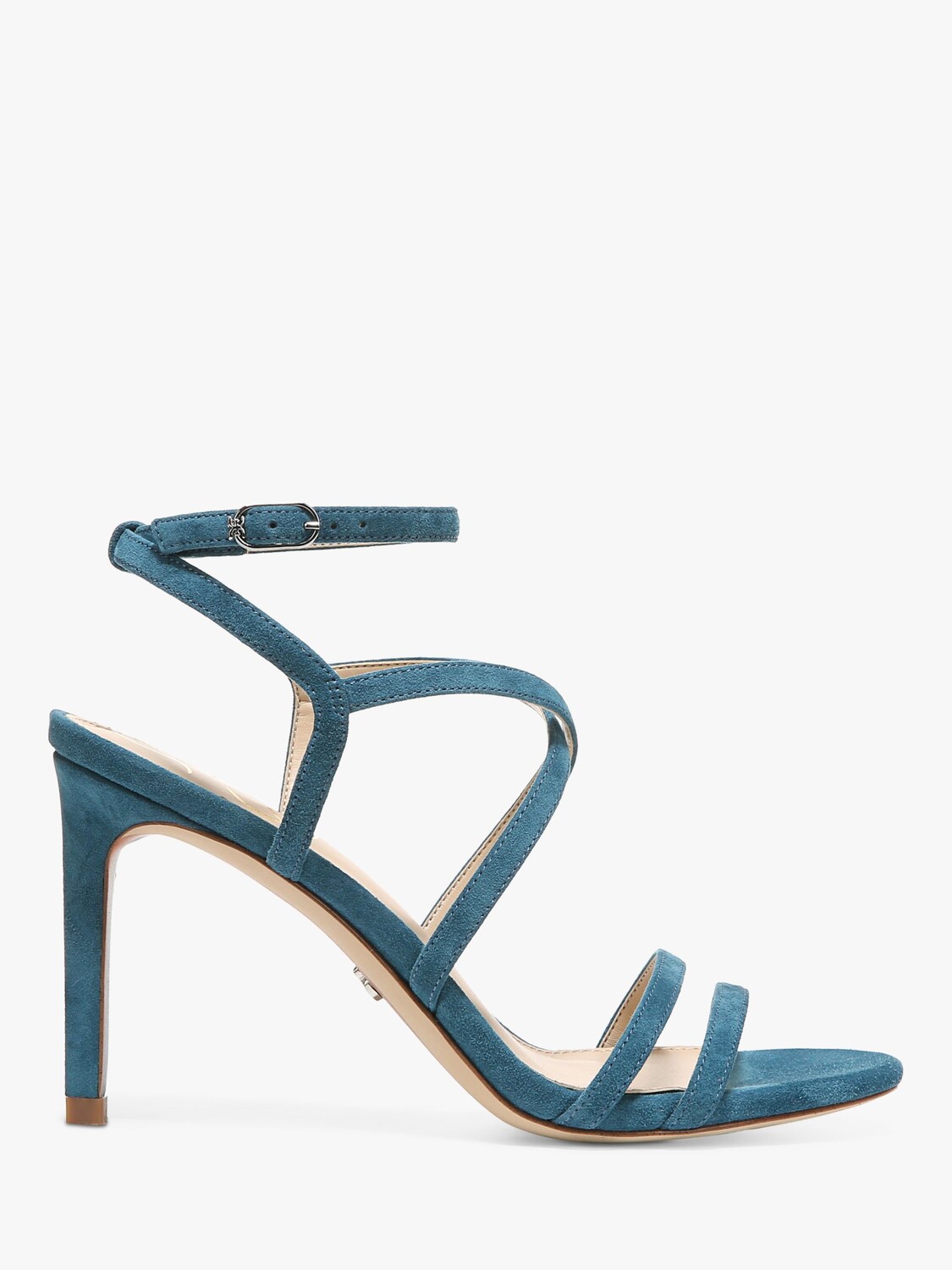 

Босоножки Delanie на каблуке с ремешками Sam Edelman, индиго