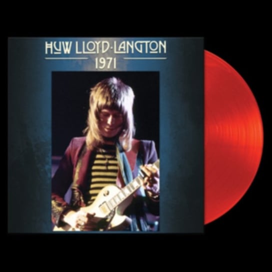 цена Виниловая пластинка Huw Lloyd-Langton - 1971
