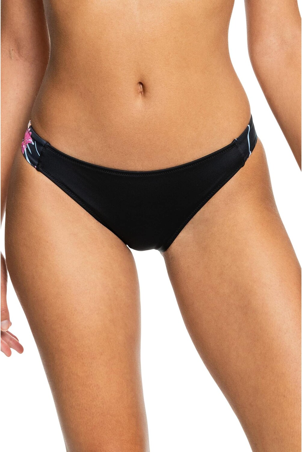 

Активные спортивные плавки бикини Roxy, цвет Anthracite Floral Flow