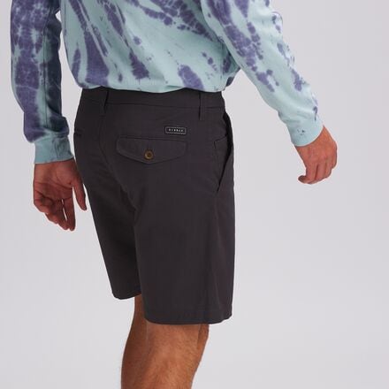 цена Прогулочные шорты No See Ums Eco 18 дюймов мужские Vissla, цвет Phantom