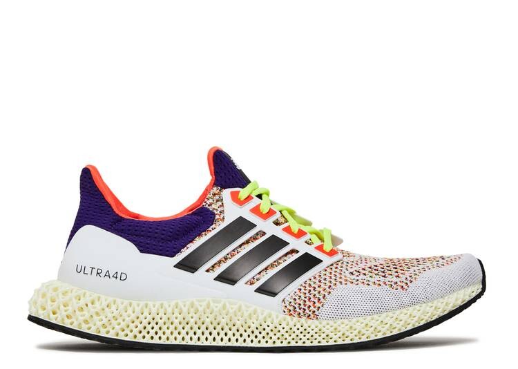

Кроссовки Adidas ULTRA 4D 'WHITE SOLAR RED', белый