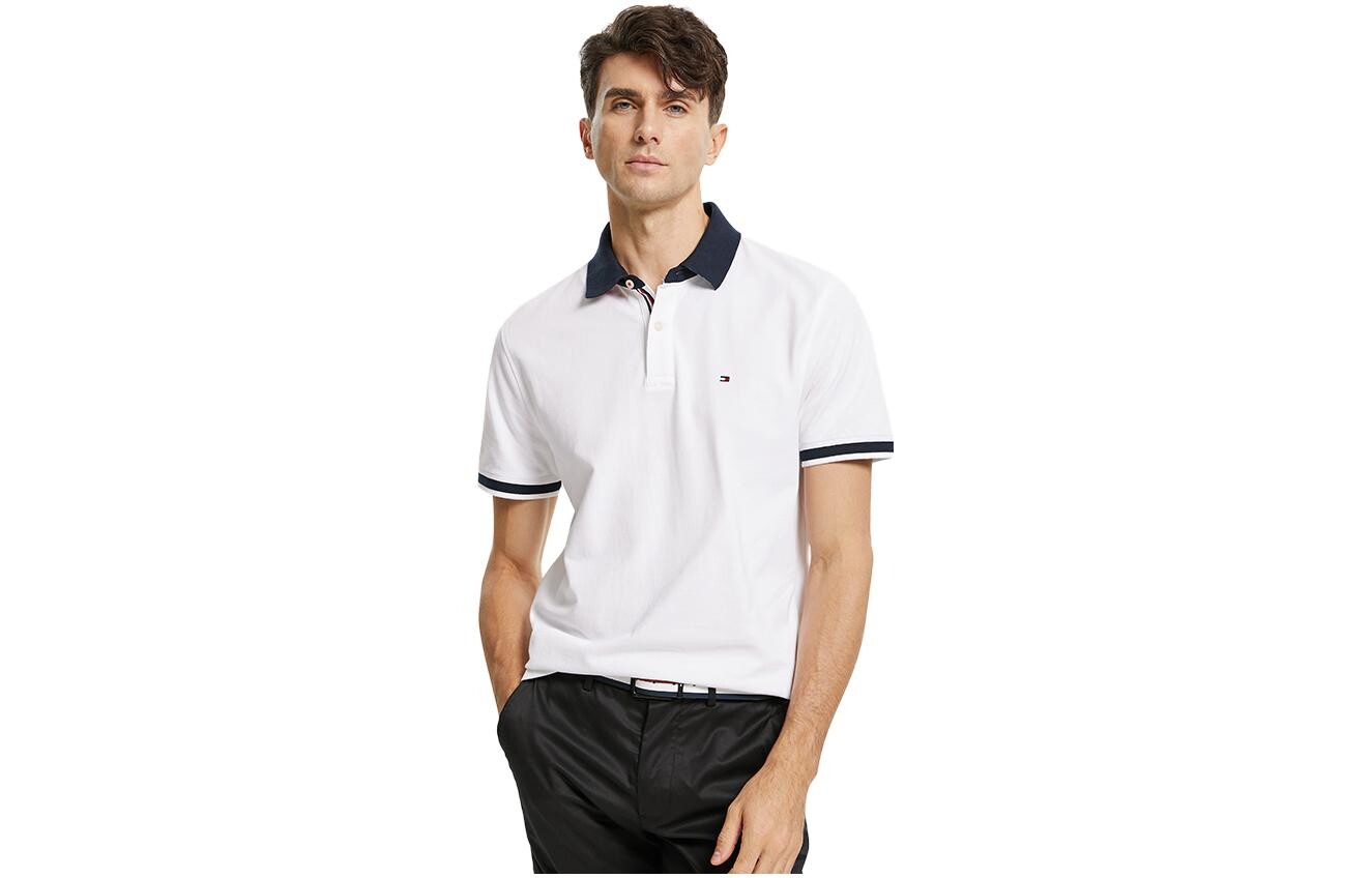 

Мужская рубашка поло Tommy Hilfiger, белый