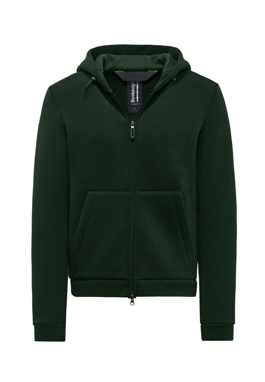 

Толстовка на молнии Dublin-With Kangaroo Pockets Bomboogie, цвет olive night