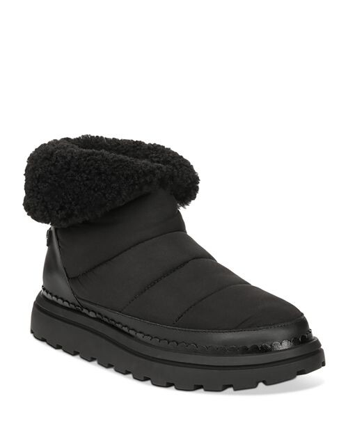 

Женские уютные ботильоны Ozie без застежки Sam Edelman, цвет Black