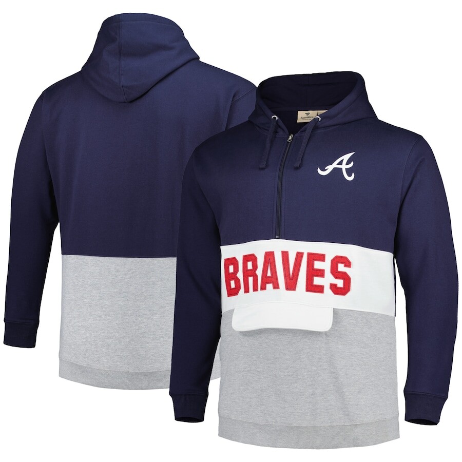 

Куртка Profile Atlanta Braves, нави