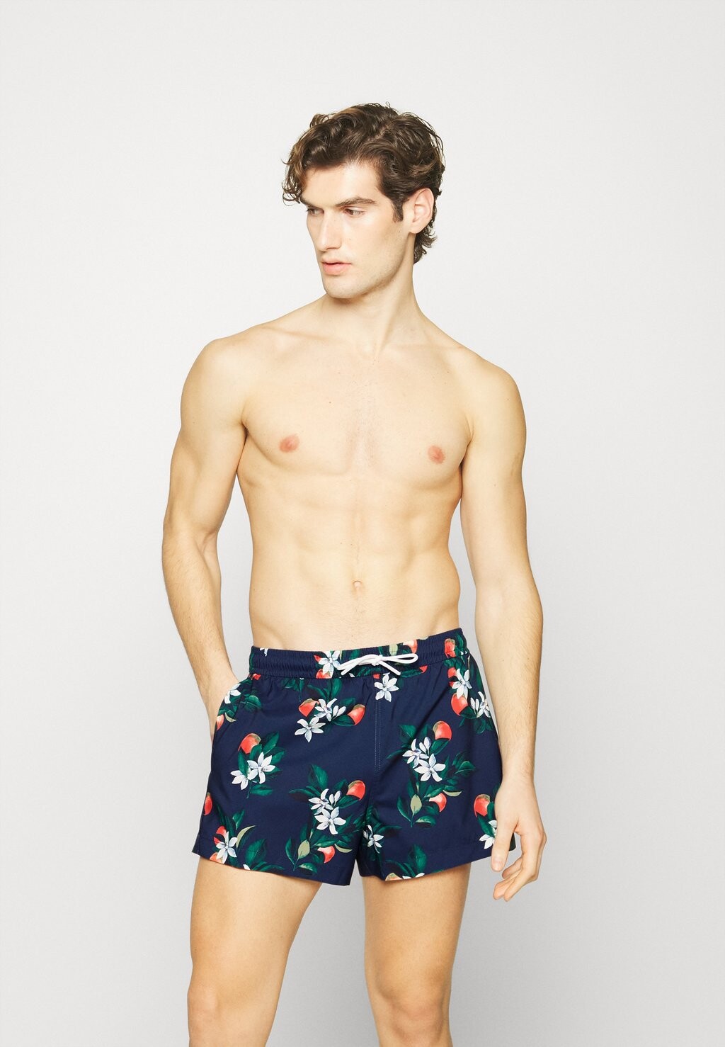 

Плавательные шорты Abercrombie & Fitch, синий