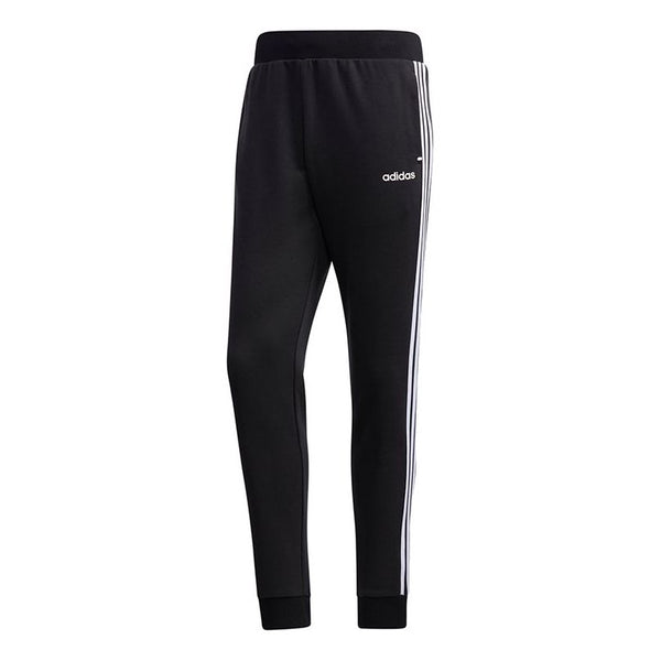 Спортивные штаны adidas neo M Essential 3-Stripes Pants - Black, черный